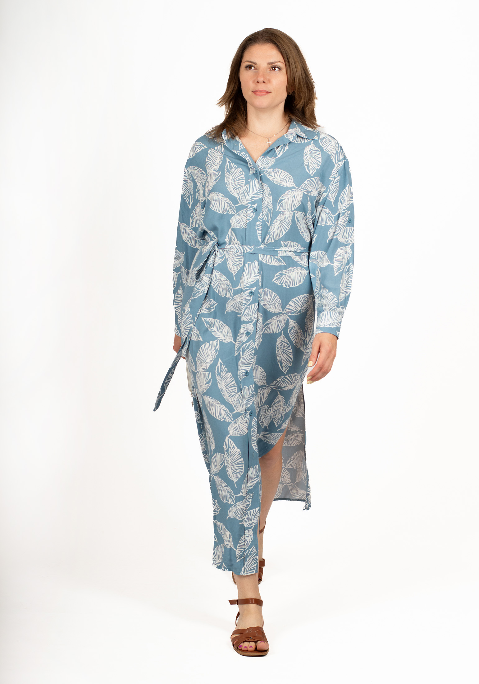 01-голубой белый