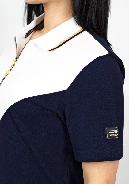 03-синий белый