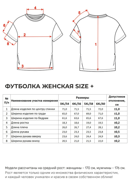 Футболка Женская 2579 Красный Каталог товаров
