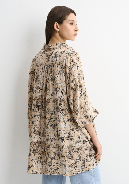 02-бежевый черный